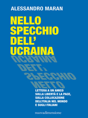 cover image of Nello specchio dell'Ucraina